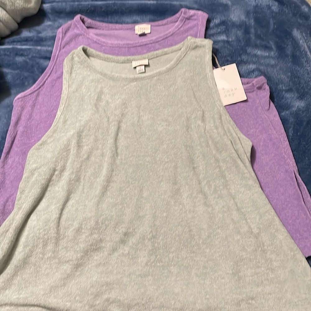 a new day Tanks